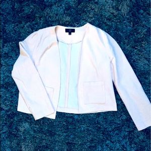 J Crew Open front Jacket
